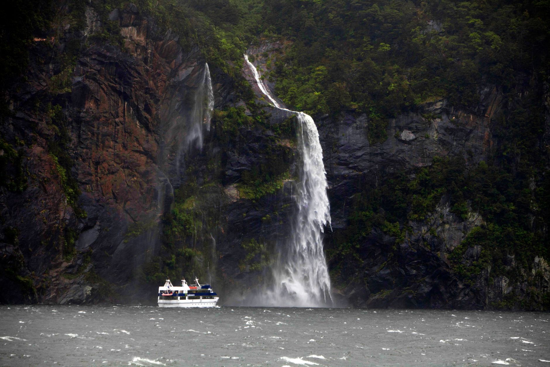 Milford Sound Fjord Cruise